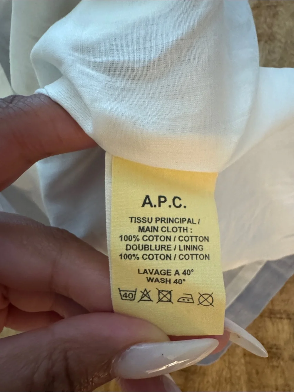 A.P.C. breezy light